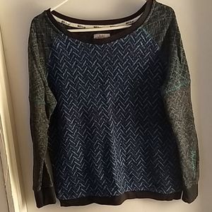 BKE lounge sweatshirt.